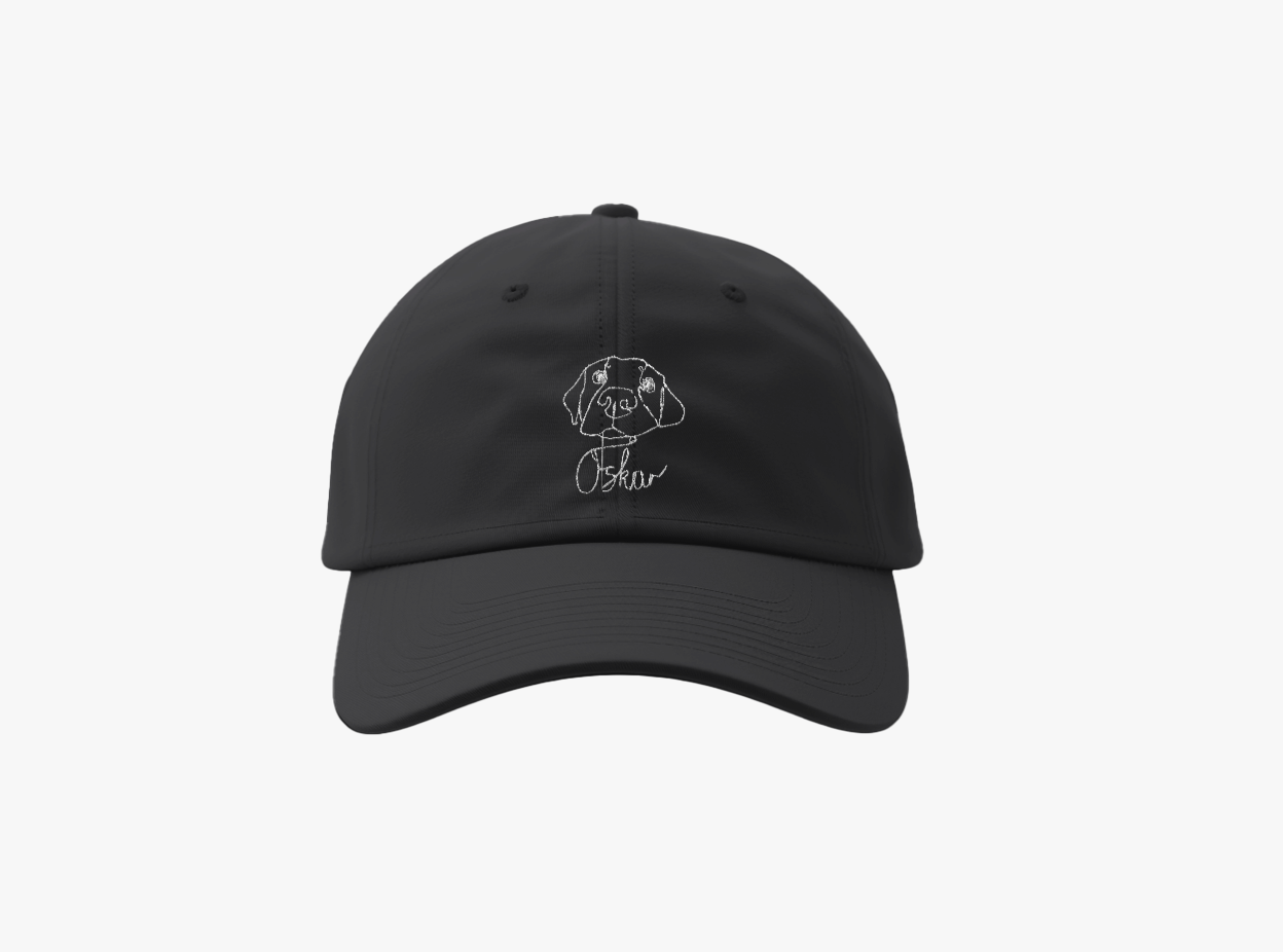 Fitted Baseball Cap | personalisiert anhand deiner Fotos