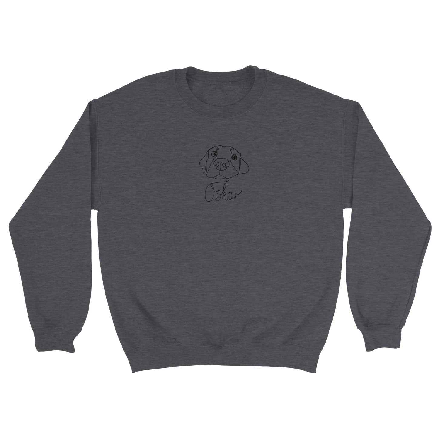 Classic Unisex Crewneck Sweatshirt | personalisiert anhand deiner Fotos