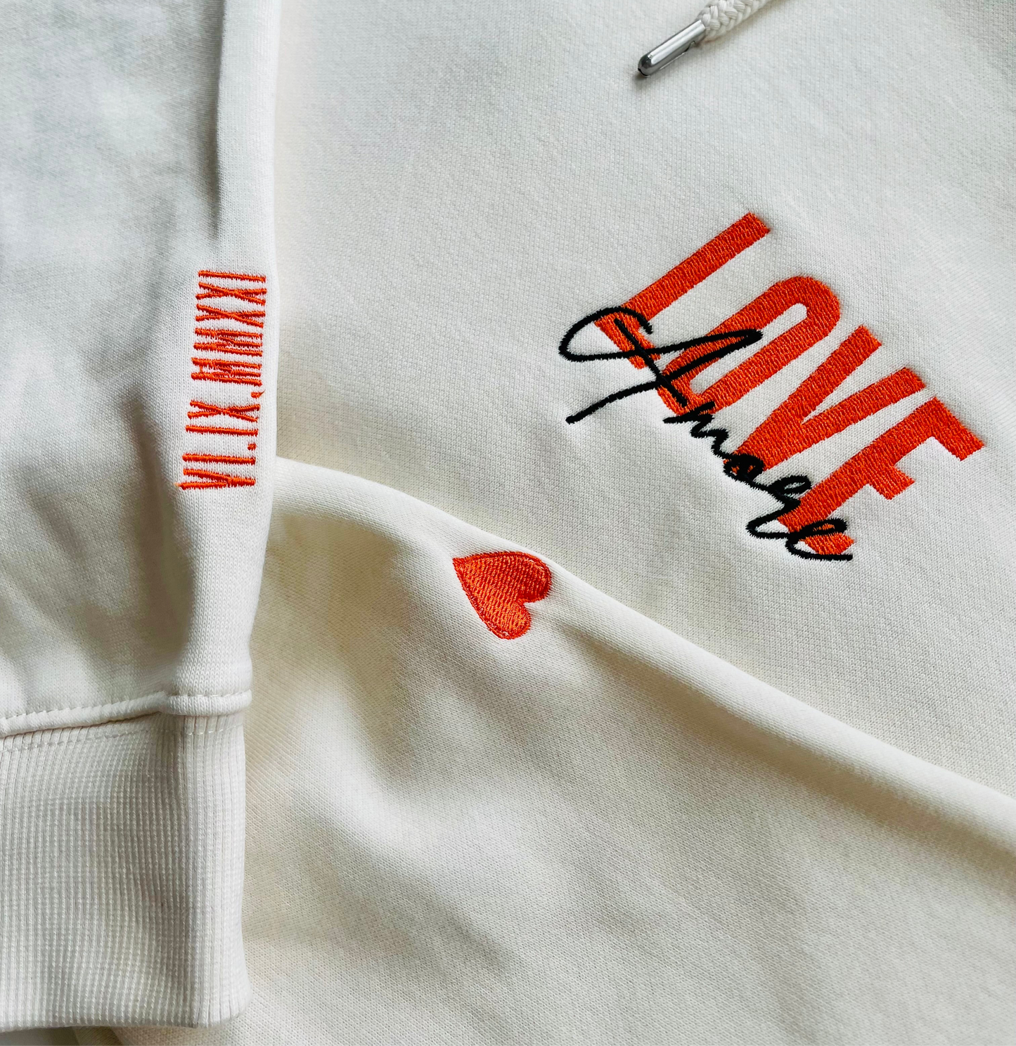 Love Hoodie | personalisiert mit deinem Datum