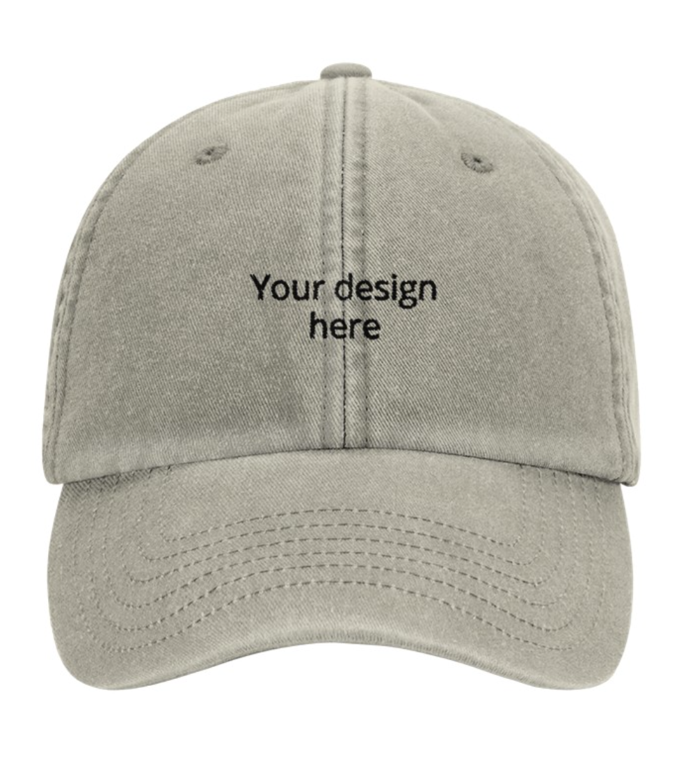 Vintage Dad Cap | personalized based on your photos