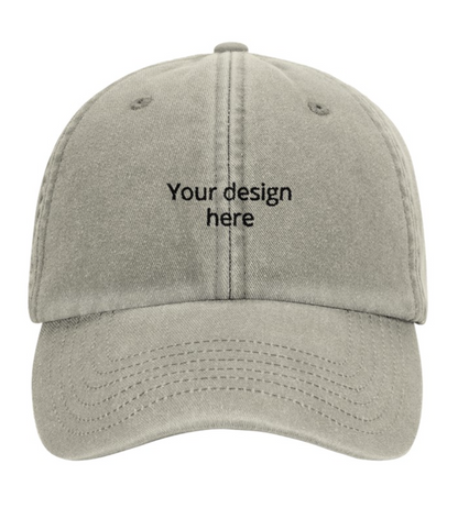 Vintage Dad Cap | personalized based on your photos