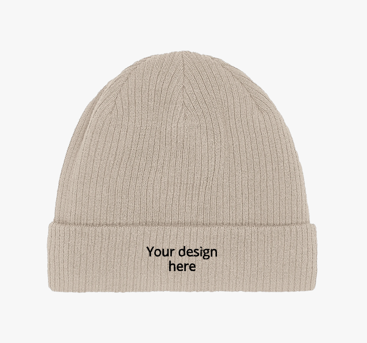 Organic Beanie | personalisiert anhand deiner Fotos