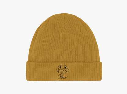 Organic Beanie | personalisiert anhand deiner Fotos