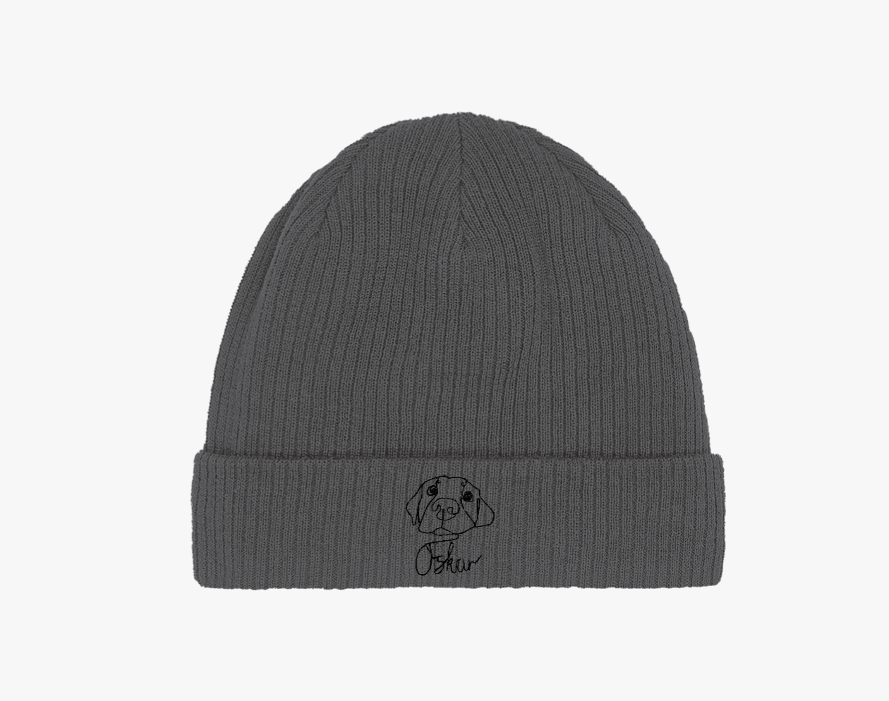 Organic Beanie | personalisiert anhand deiner Fotos