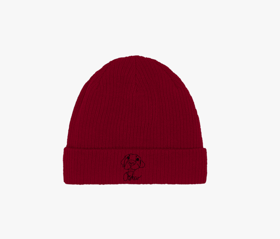 Organic Beanie | personalisiert anhand deiner Fotos
