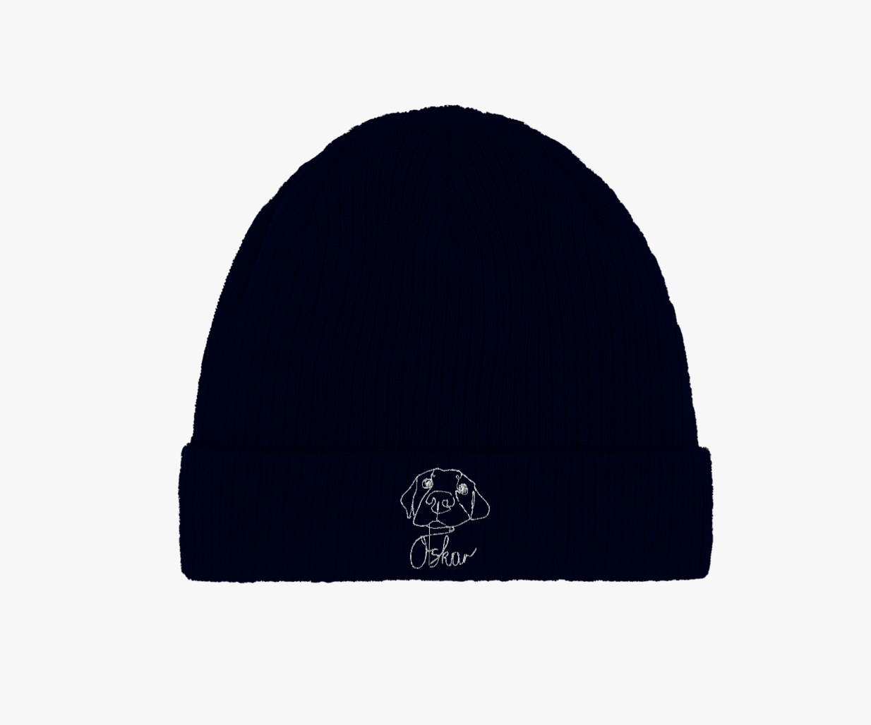 Organic Beanie | personalisiert anhand deiner Fotos