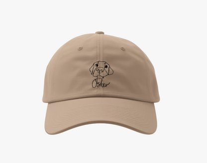 Fitted Baseball Cap | personalized based on your photos