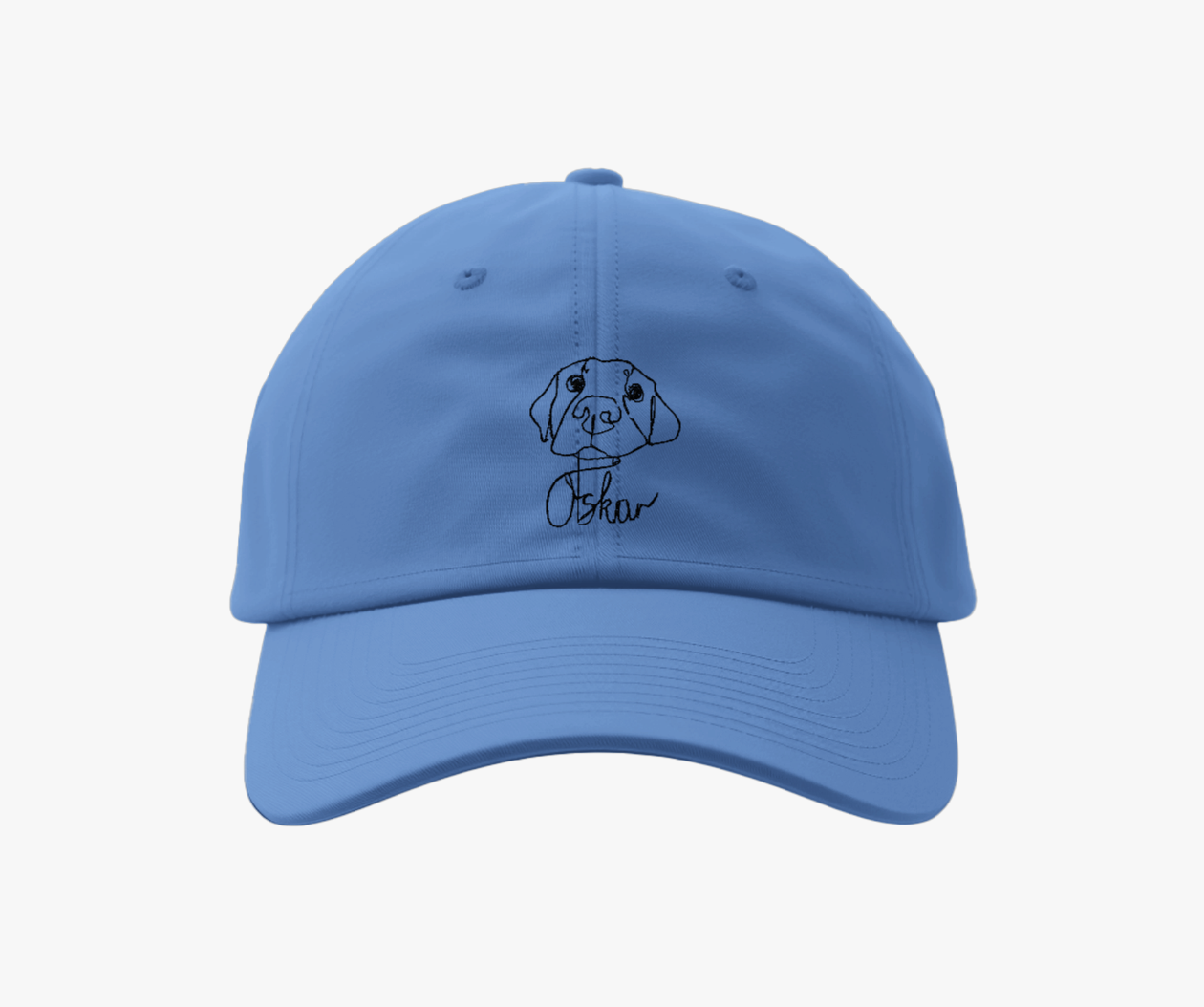 Fitted Baseball Cap | personalized based on your photos