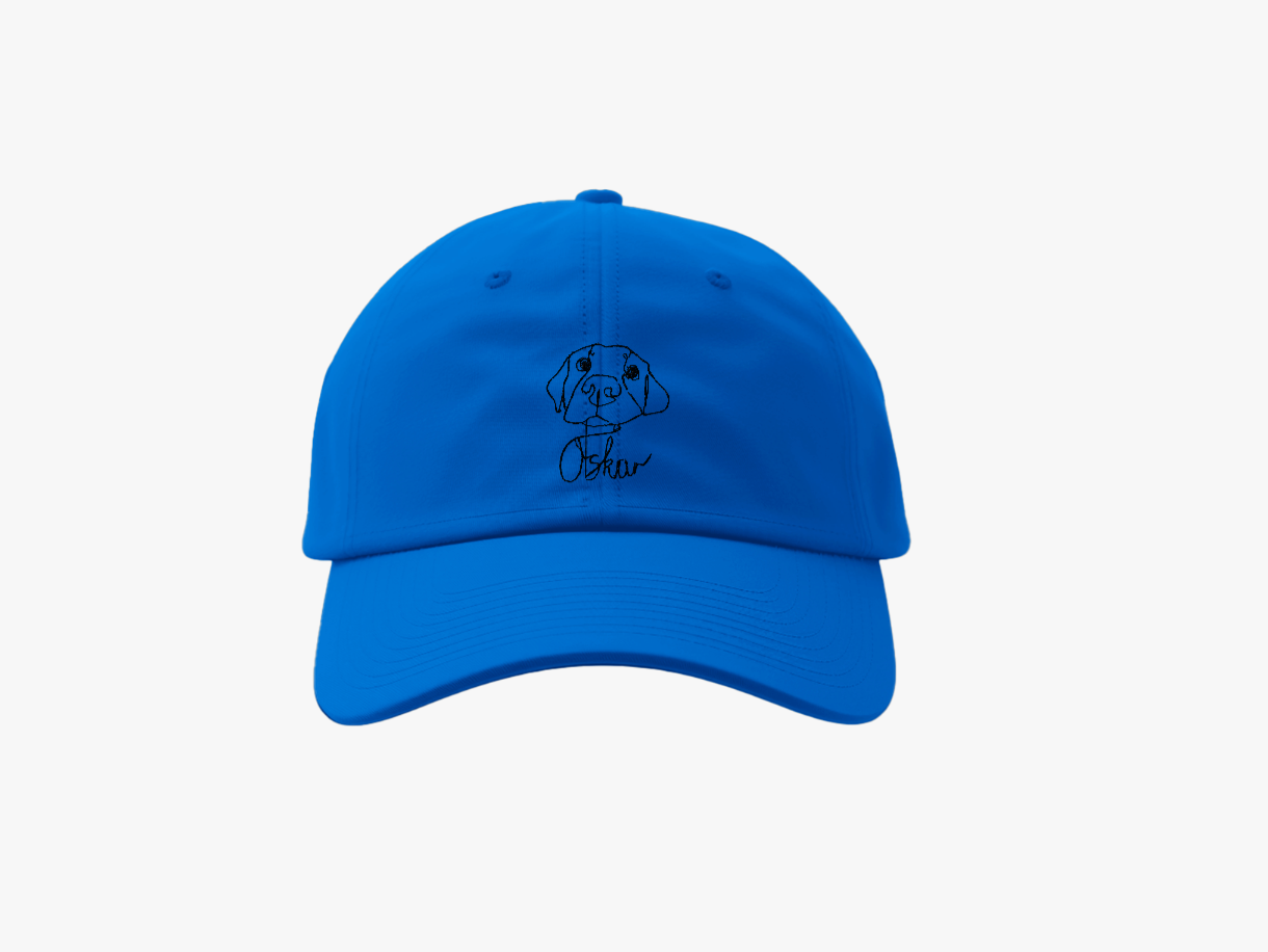 Fitted Baseball Cap | personalized based on your photos