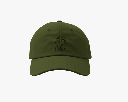 Fitted Baseball Cap | personalized based on your photos