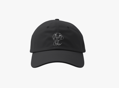 Fitted Baseball Cap | personalized based on your photos