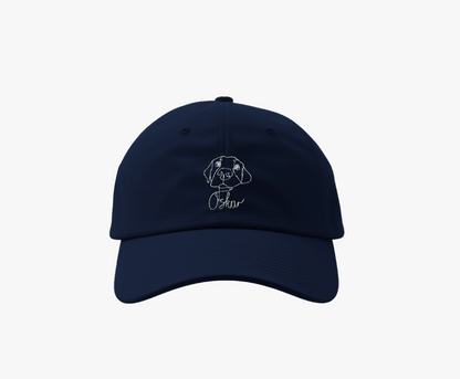 Fitted Baseball Cap | personalized based on your photos