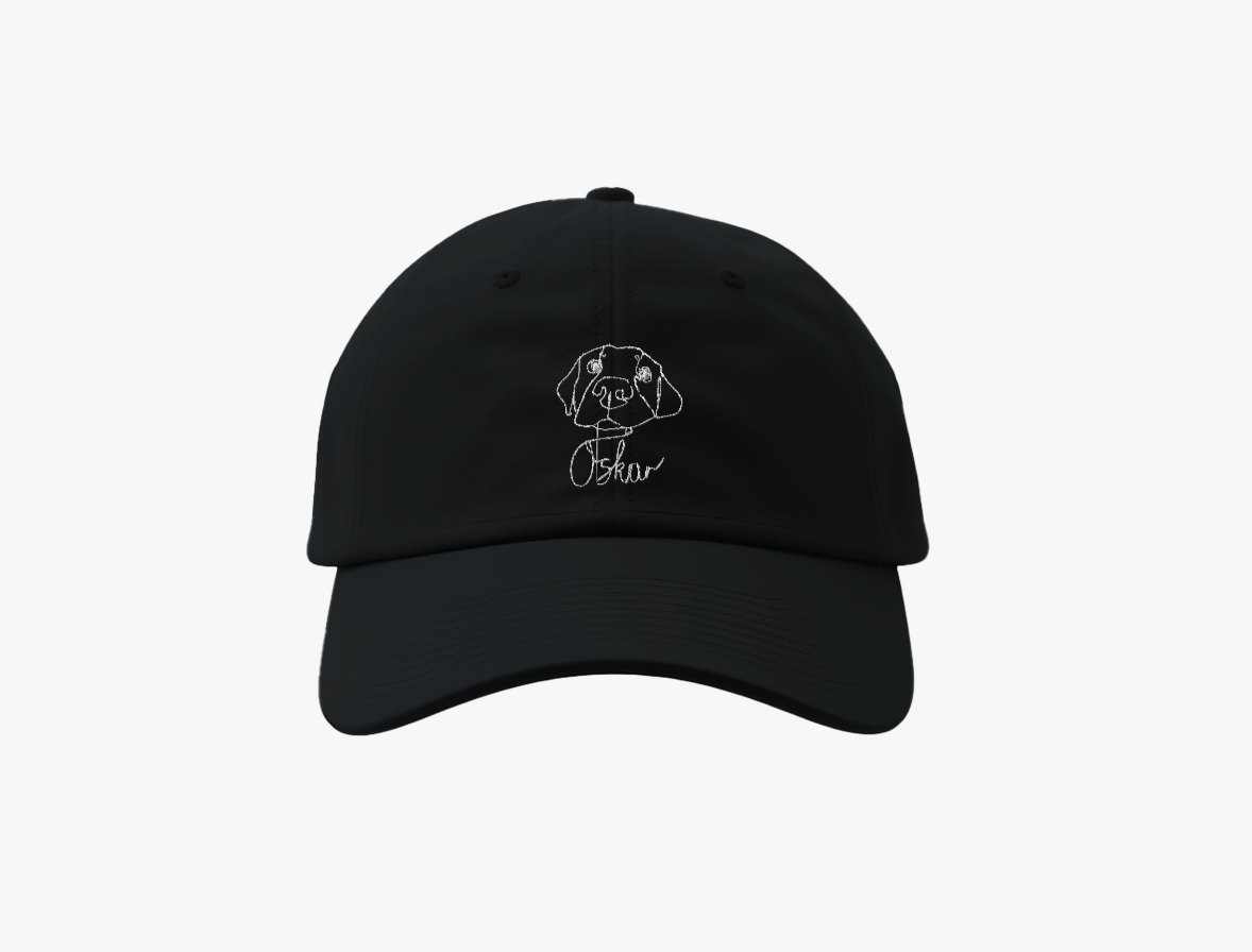 Fitted Baseball Cap | personalized based on your photos