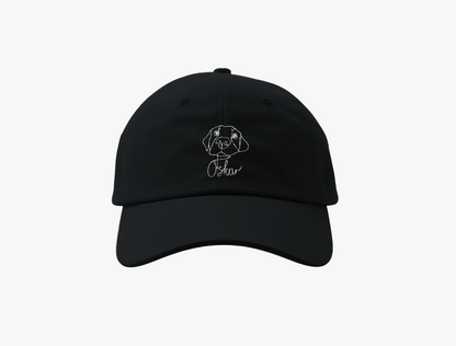 Fitted Baseball Cap | personalized based on your photos