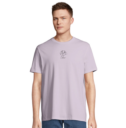 Unisex organic cotton T-shirt | personalized based on your photos