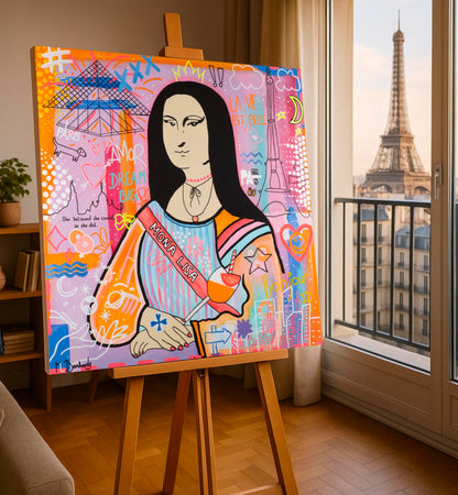 No.1 | Dream Big, Mona -  Limited Edition Print (1/25)