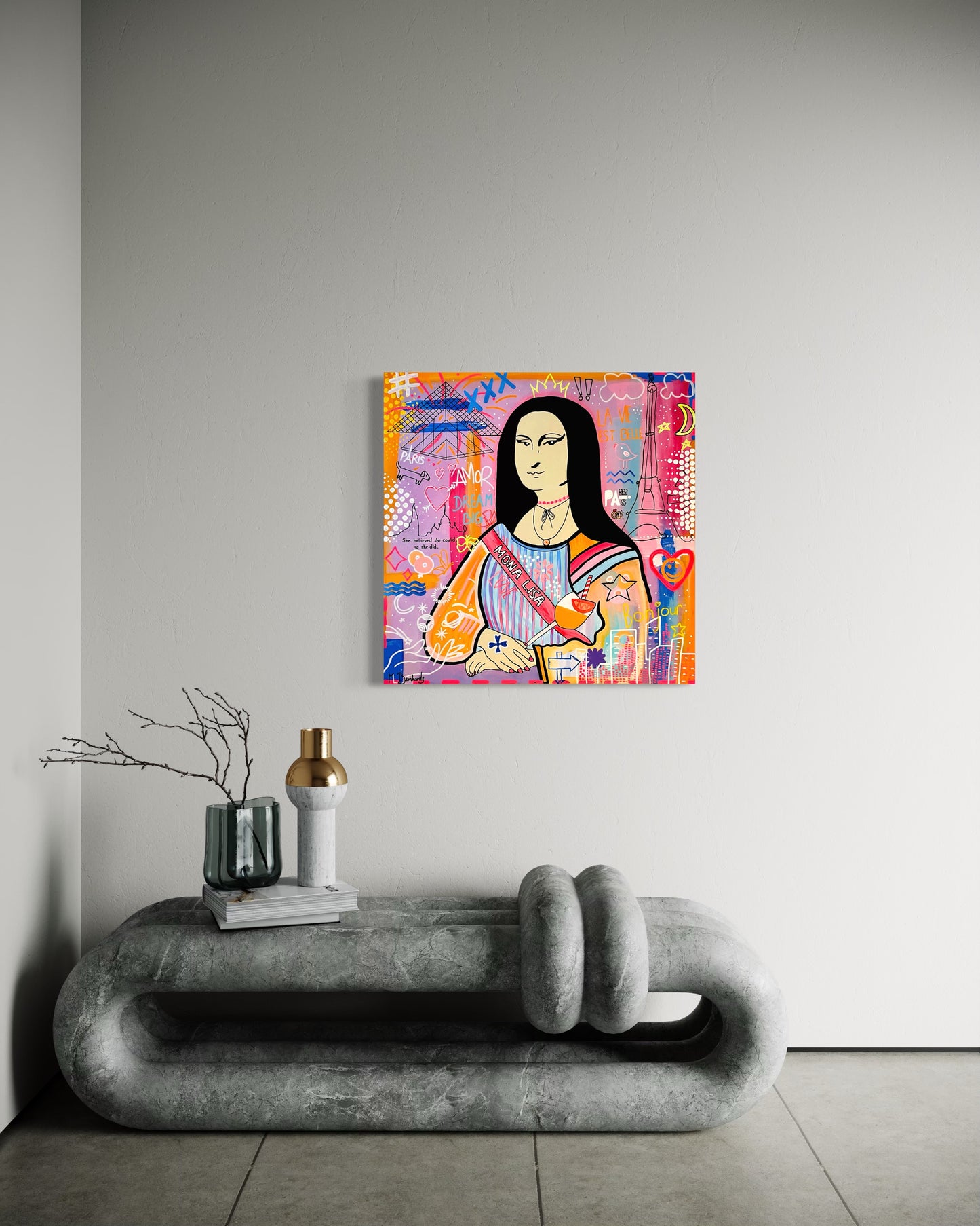 No.1 | Dream Big, Mona