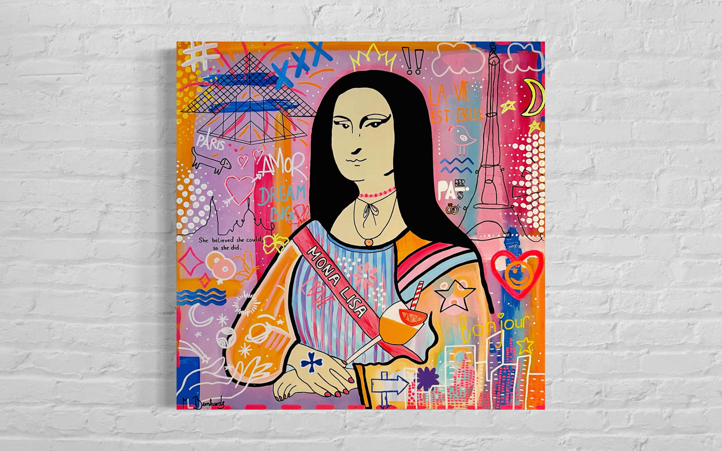 No.1 | Dream Big, Mona