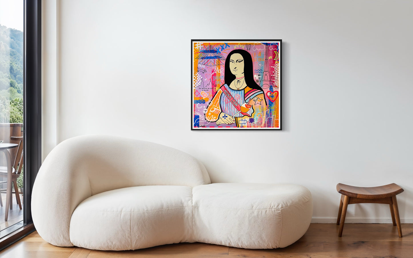 No.1 | Dream Big, Mona -  Limited Edition Print (1/25)