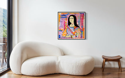 No.1 | Dream Big, Mona -  Limited Edition Print (1/25)