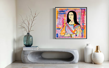 No.1 | Dream Big, Mona -  Limited Edition Print (1/25)