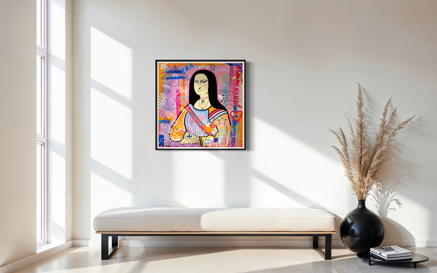 No.1 | Dream Big, Mona -  Limited Edition Print (1/25)