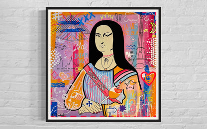 No.1 | Dream Big, Mona -  Limited Edition Print (1/25)