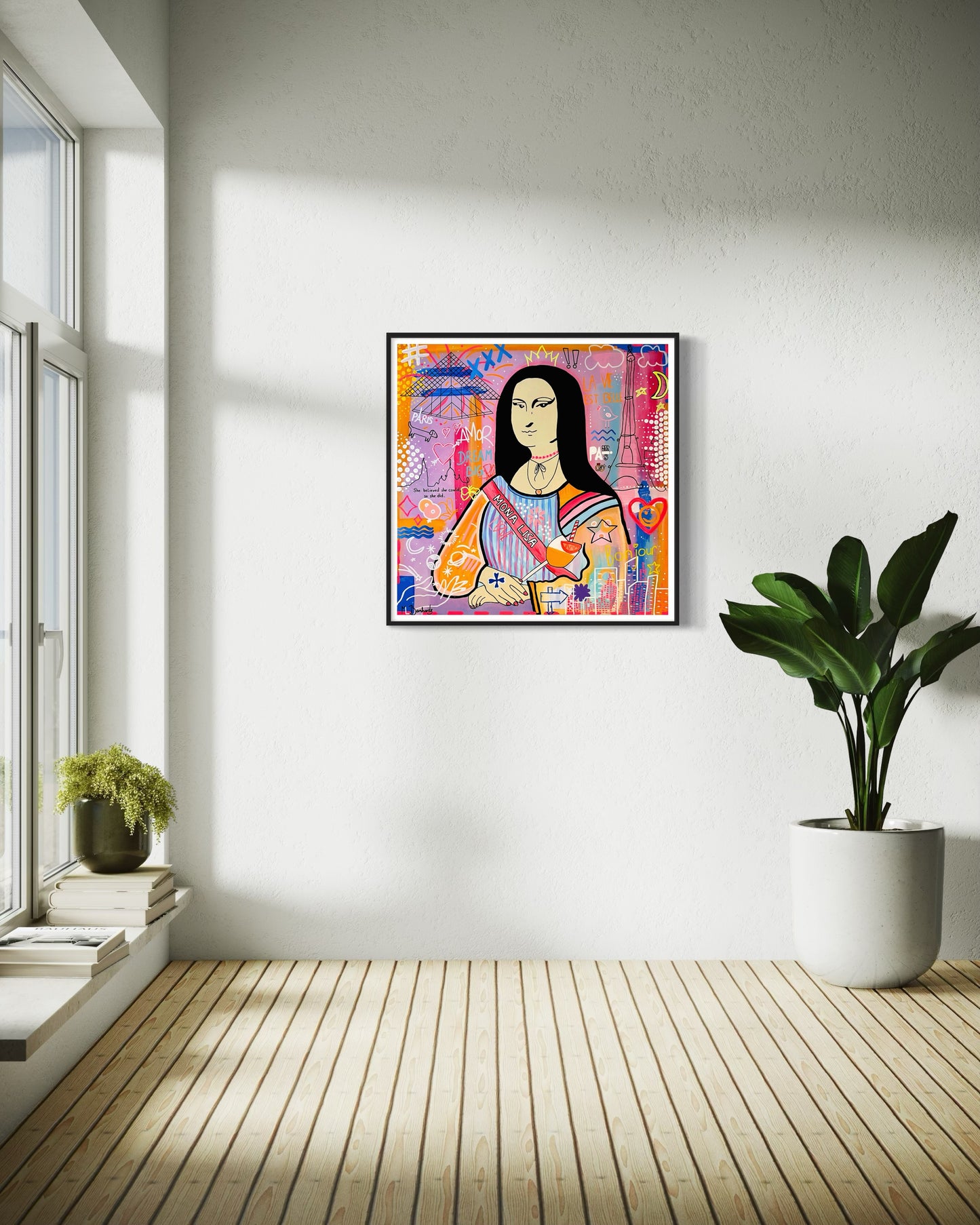 No.1 | Dream Big, Mona -  Limited Edition Print (1/25)
