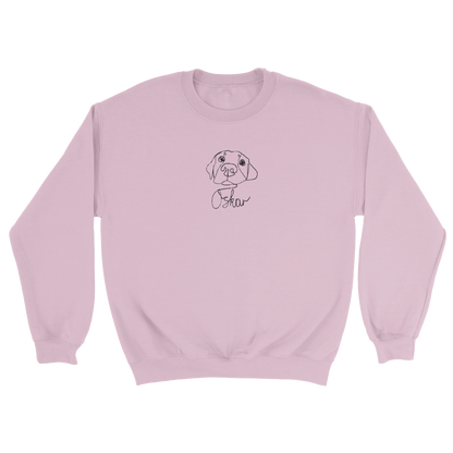 Classic Unisex Crewneck Sweatshirt | personalisiert anhand deiner Fotos