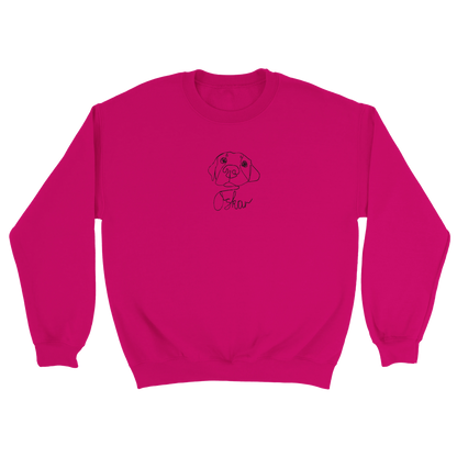 Classic Unisex Crewneck Sweatshirt | personalisiert anhand deiner Fotos