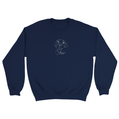 Classic Unisex Crewneck Sweatshirt | personalisiert anhand deiner Fotos