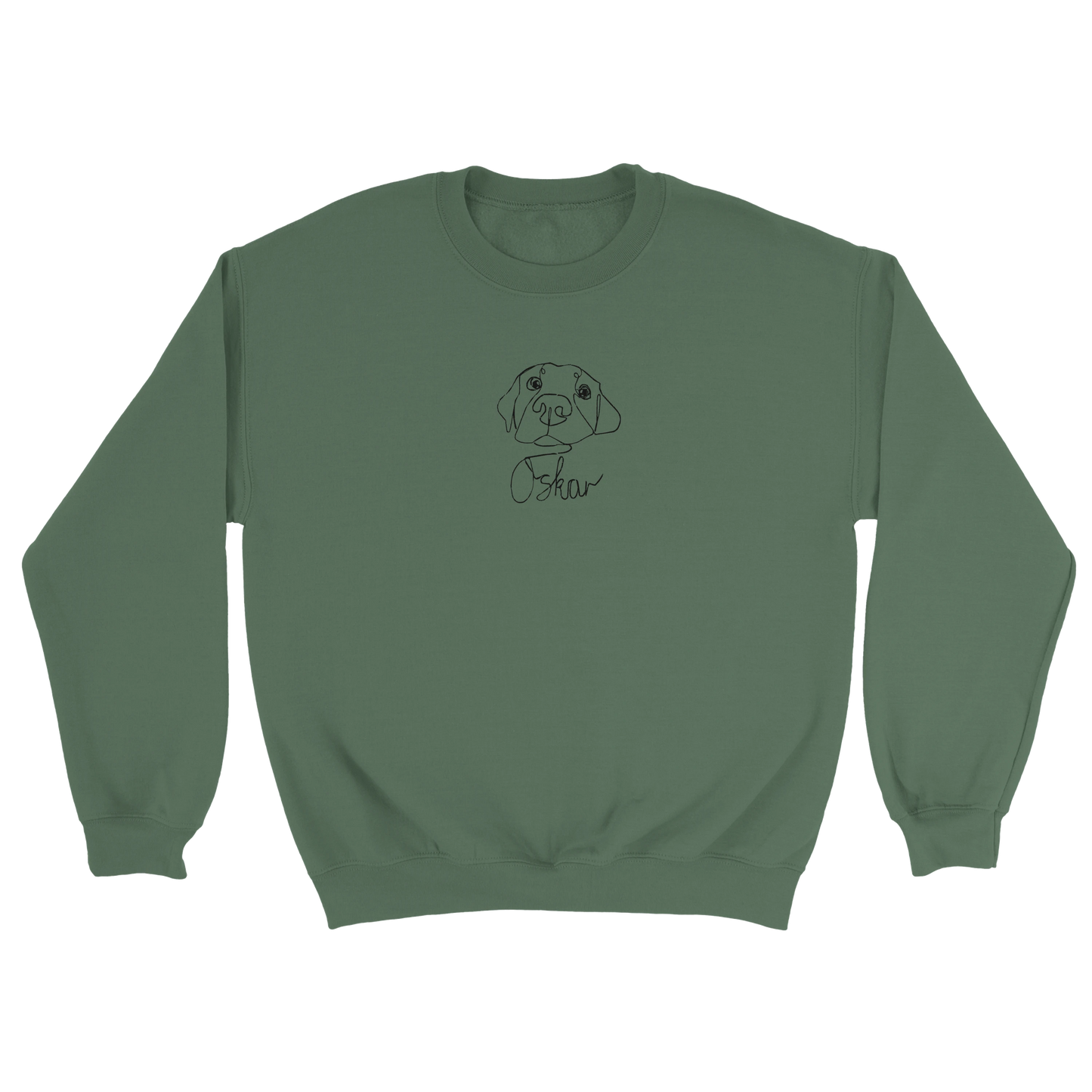 Classic Unisex Crewneck Sweatshirt | personalisiert anhand deiner Fotos