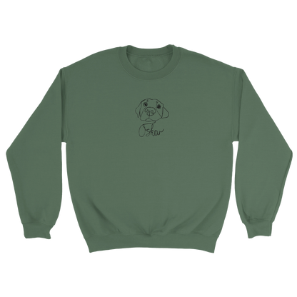 Classic Unisex Crewneck Sweatshirt | personalisiert anhand deiner Fotos