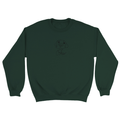 Classic Unisex Crewneck Sweatshirt | personalisiert anhand deiner Fotos