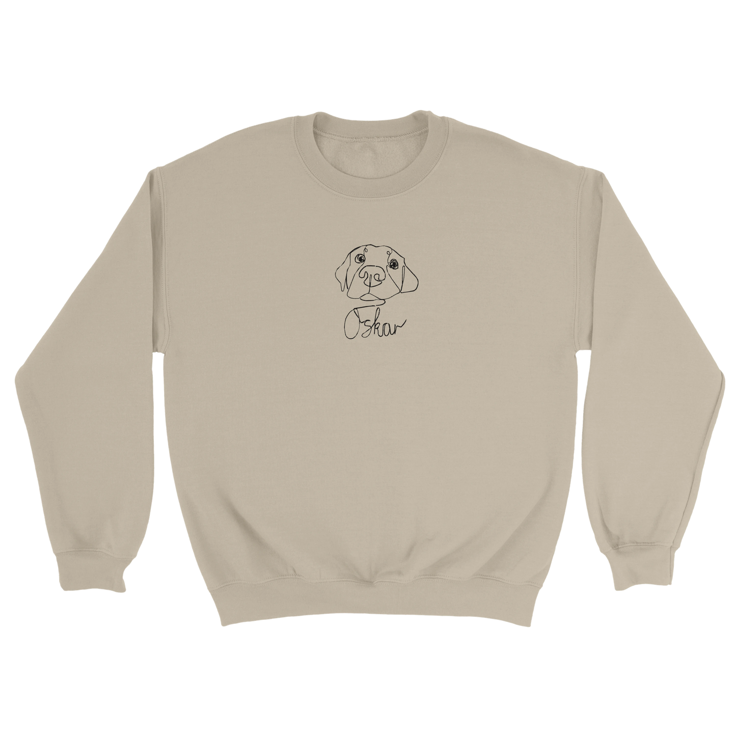 Classic Unisex Crewneck Sweatshirt | personalisiert anhand deiner Fotos