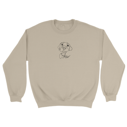 Classic Unisex Crewneck Sweatshirt | personalisiert anhand deiner Fotos