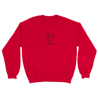 Classic Unisex Crewneck Sweatshirt | personalisiert anhand deiner Fotos