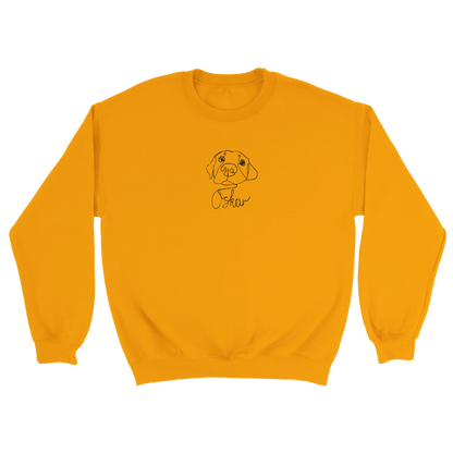 Classic Unisex Crewneck Sweatshirt | personalisiert anhand deiner Fotos