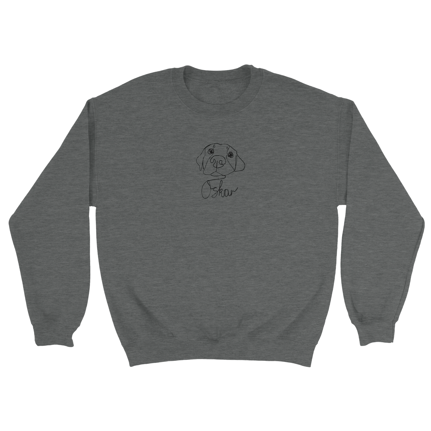 Classic Unisex Crewneck Sweatshirt | personalisiert anhand deiner Fotos