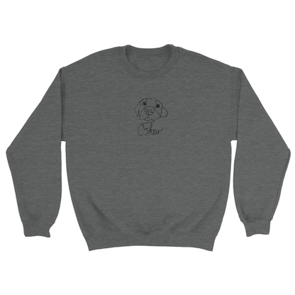 Classic Unisex Crewneck Sweatshirt | personalisiert anhand deiner Fotos
