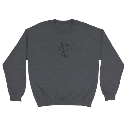 Classic Unisex Crewneck Sweatshirt | personalisiert anhand deiner Fotos
