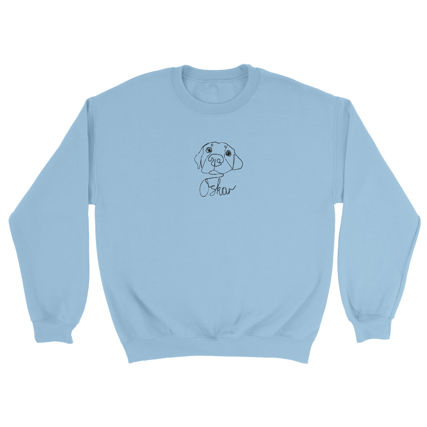 Classic Unisex Crewneck Sweatshirt | personalisiert anhand deiner Fotos