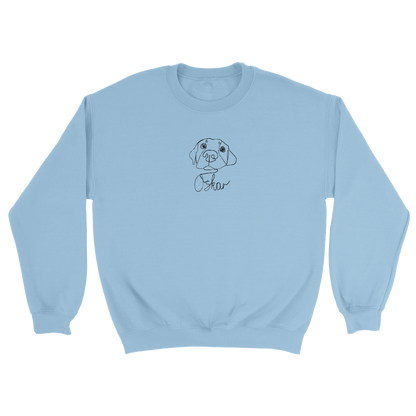 Classic Unisex Crewneck Sweatshirt | personalisiert anhand deiner Fotos