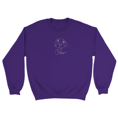 Classic Unisex Crewneck Sweatshirt | personalisiert anhand deiner Fotos