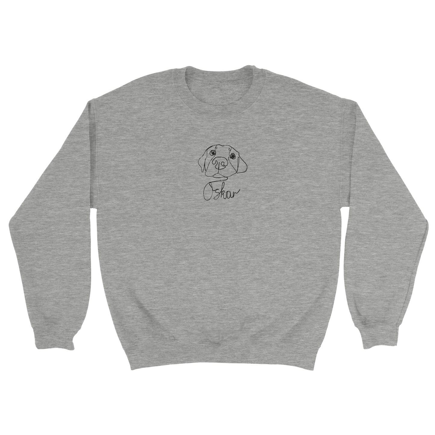 Classic Unisex Crewneck Sweatshirt | personalisiert anhand deiner Fotos