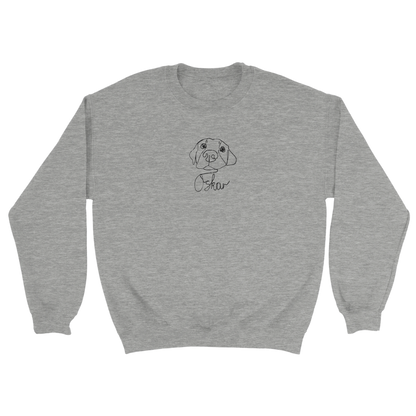 Classic Unisex Crewneck Sweatshirt | personalisiert anhand deiner Fotos