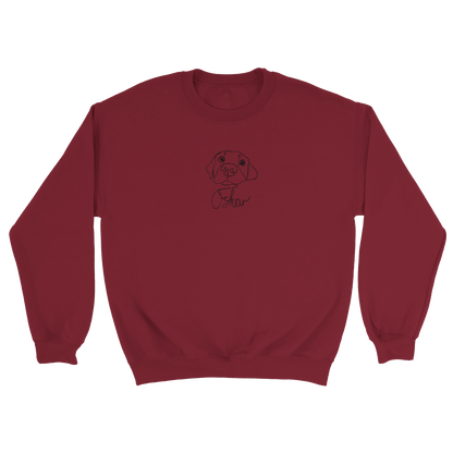 Classic Unisex Crewneck Sweatshirt | personalisiert anhand deiner Fotos
