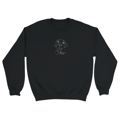 Classic Unisex Crewneck Sweatshirt | personalisiert anhand deiner Fotos