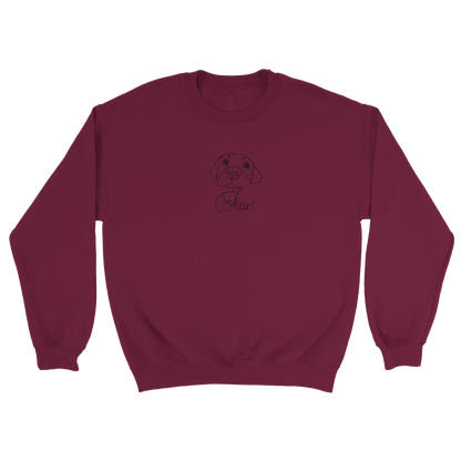 Classic Unisex Crewneck Sweatshirt | personalisiert anhand deiner Fotos