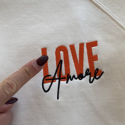 Love Hoodie | personalisiert mit deinem Datum